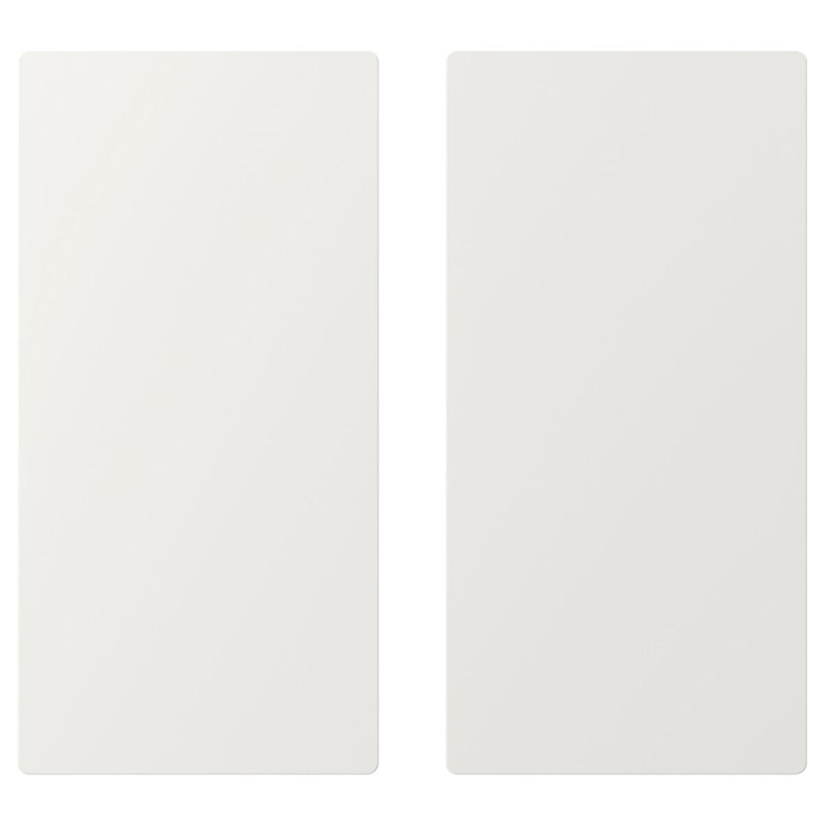 Kapak, beyaz, 30x60 cm, 2 adet