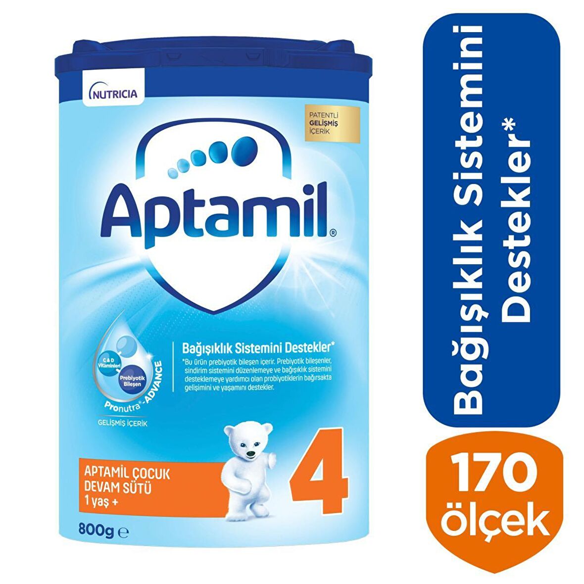 NUMIL APTAMIL 800G 4 NO A.KUTU