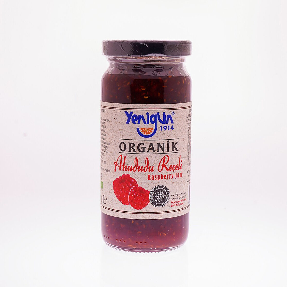 Yeni̇gün Organi̇k Ahududu Reçeli̇ 290 Gr