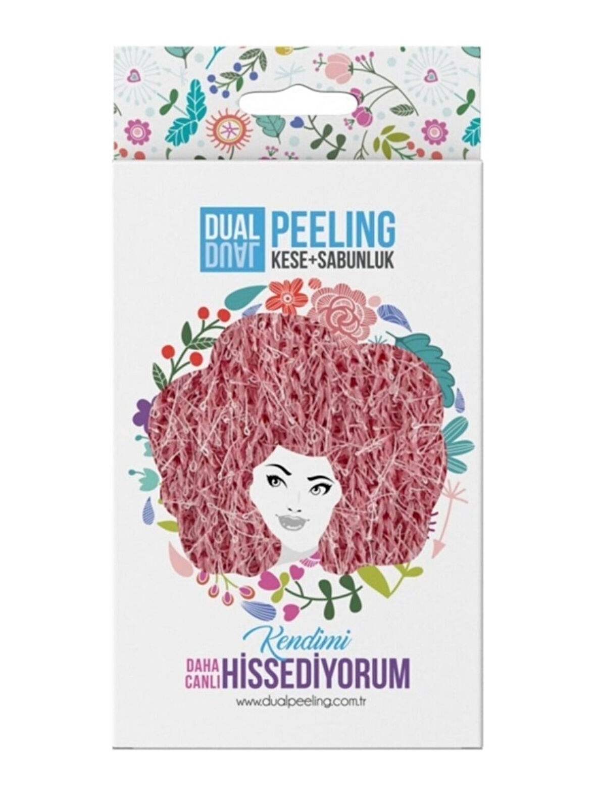 Kese + Sabun Köpürtme Bir Arada! | 2’si 1 Arada Duş Kesesi