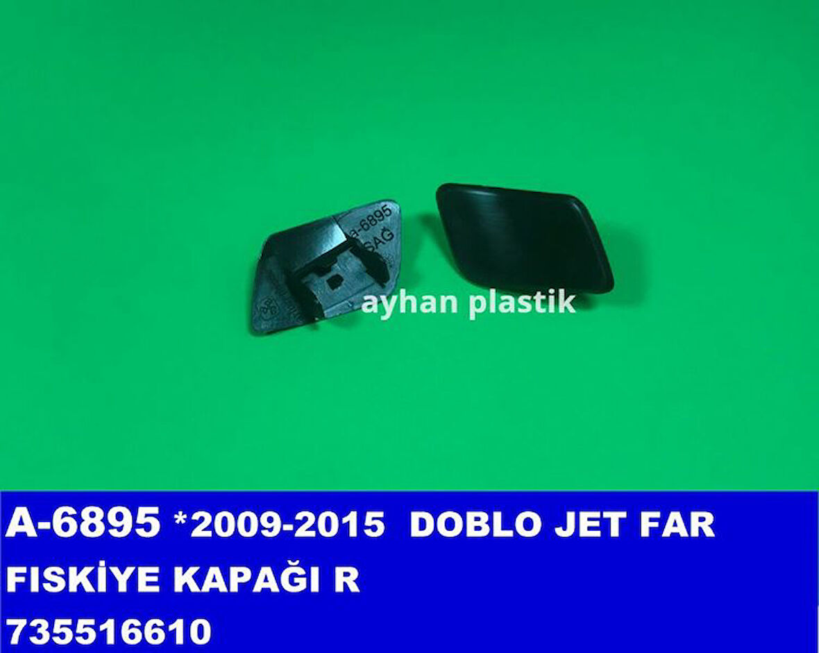 FAR FISKİYE KAPAĞI SAĞ DOBLO JET 2009-2015 735516610 (5 ADET)