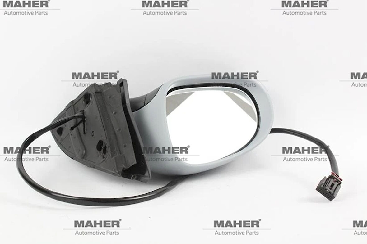 AYNA DIŞ DİKİZ JETTA 2005-2010 ELEKTRİKLİ, ISITMALI, SİNYALLİ,ASTARLI SOL 1K1857507BG9B9