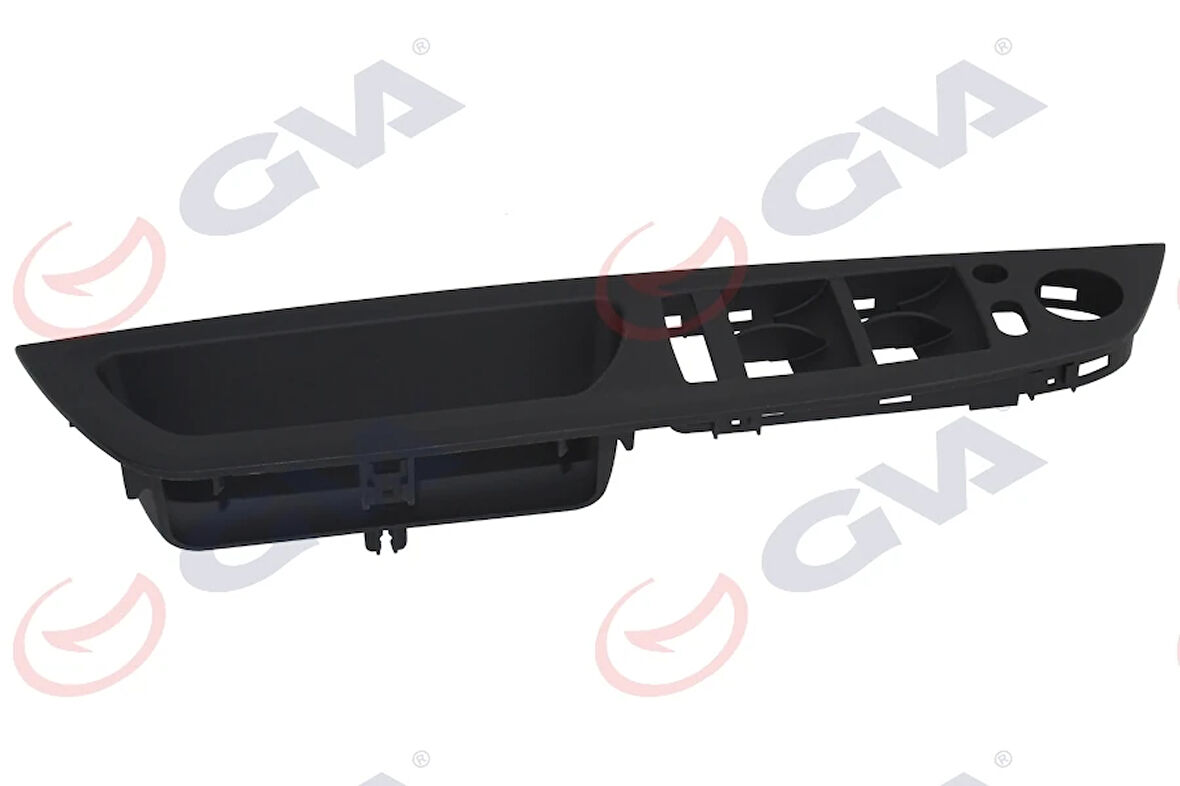 CAM DUGME CERCEVESİ ON SOL SIYAH BMW 105 E70 106 E71 51416975777