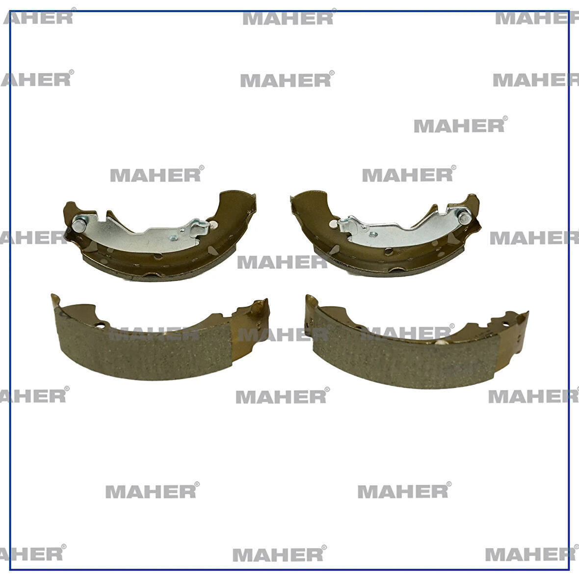 FREN BALATA BRAVA 1998-2002 / BRAVO 1998-2002 / MAREA 1998-2002 LEVYELİ PABUÇ ARKA 9947690