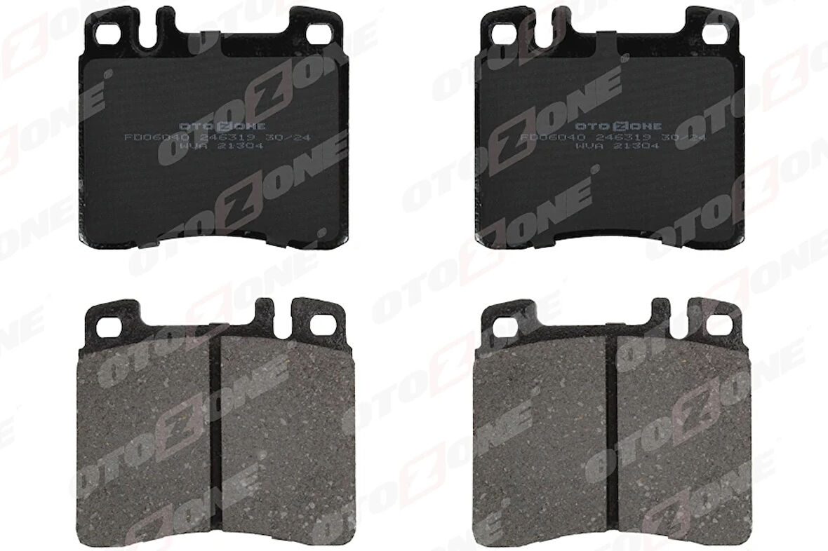 FREN BALATASI ON MERCEDES S-CLASS W140 1991-1998 A0024200320