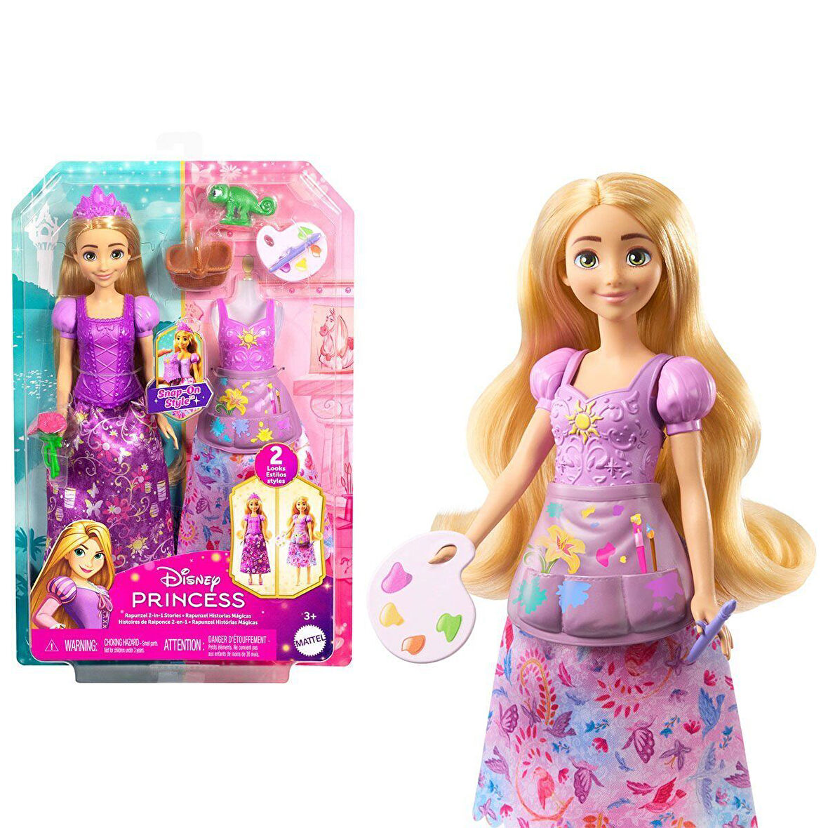 JBG09 Disney Prenses Rapunzel ile Moda Eğlencesi