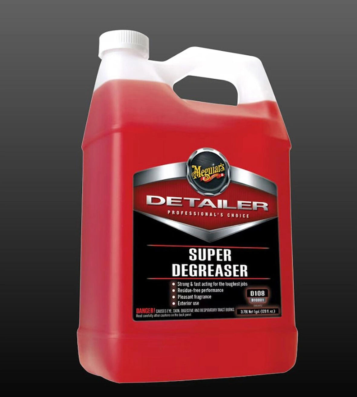 Meguiars D108 Motor Temizleyici 3.79 Litre