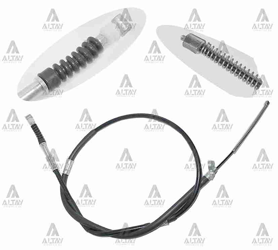 TEL EL FREN COROLLA 1993-1998 ARKA SAĞ 46420 12400