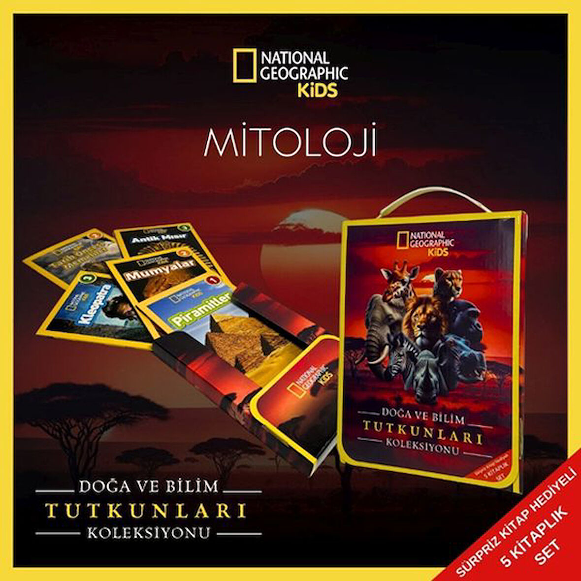 National Geographic Kids-Mitoloji Koleksiyonu