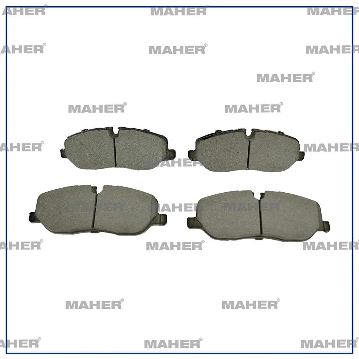FREN BALATA RANGE ROVER 3 2002-2012 / DISCOVERY 2004-2010 ÖN LR19618