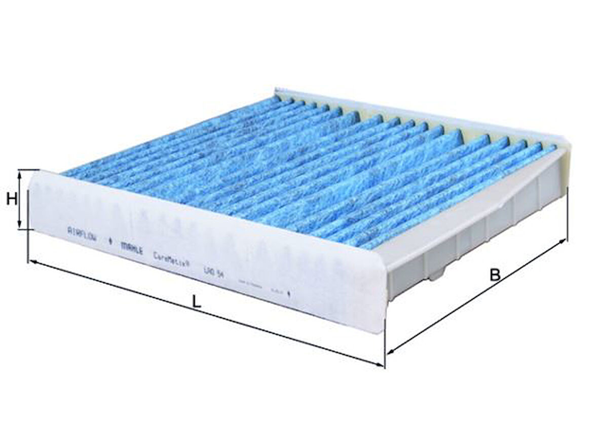 POLEN FİLTRESİ KARBONLU VOLVO S60 2001-2010 S80 1998-2006 570 1999-2007 XC70 2002-2007 XC90 2002-2014 ANTİ ALERJİ KABİN FİLTRESİ 9171756 30630754 30676413 30630755