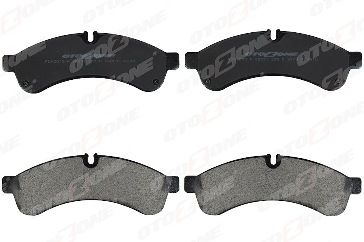 IVECO DAILY 6-DAILY ARKA BALATA CİVATA TAKIMLI 425556633