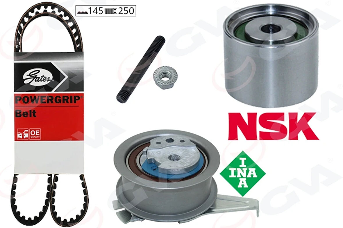 EKSANTRİK GERGİ KİTİ POLO-FABIA 2014IBIZA 4 2015A1 2014 CUSA-CUSB-CYZA-CYZB 04L109119D 04B109244B 04L109243G