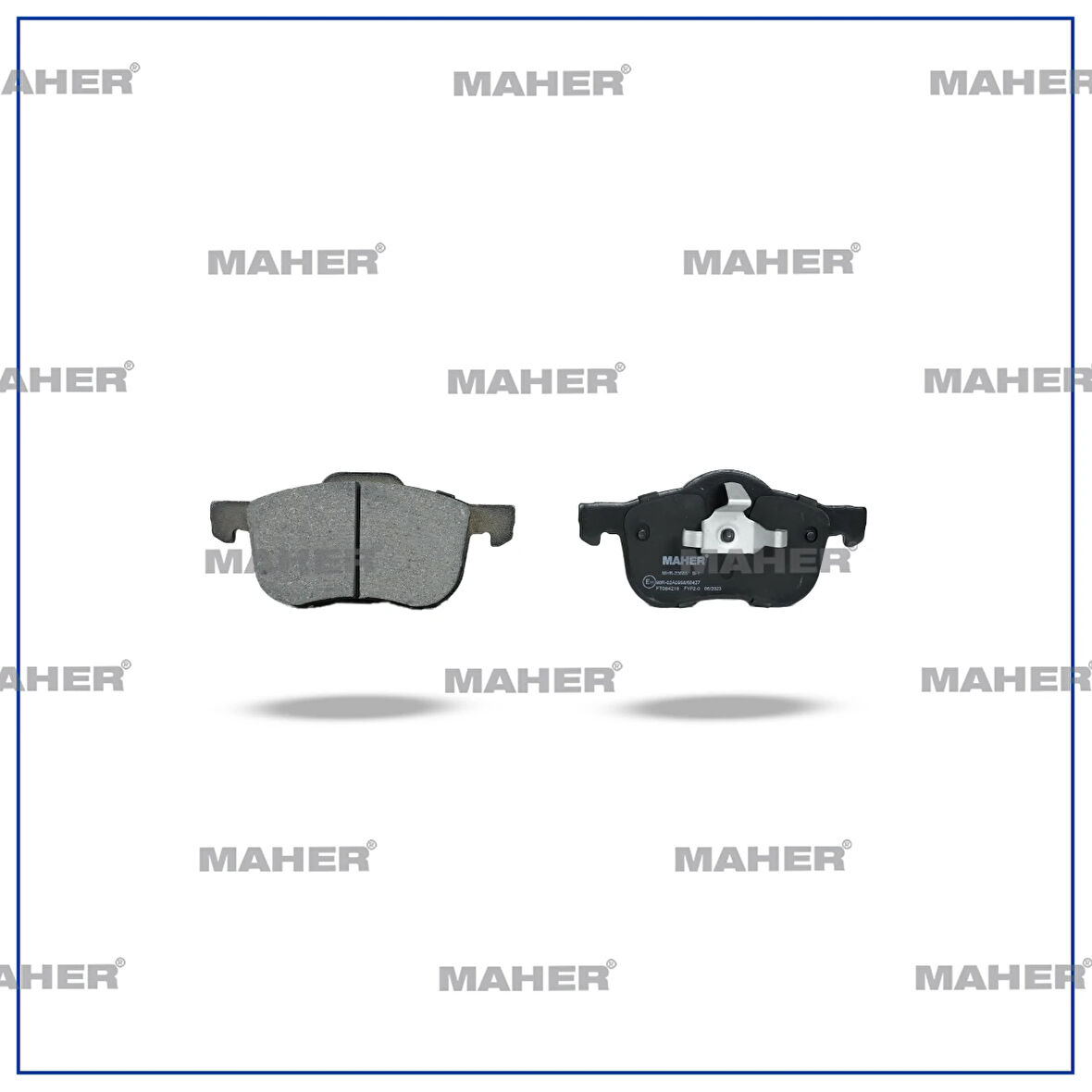 FREN BALATA VOLVO 1998-2005 C70 1 2.0 / VOLVO 2000-2010 S60 1 / VOLVO 1998-2006 S80 1 / VOLVO 1997-2000 570 1 2.0 T 272401