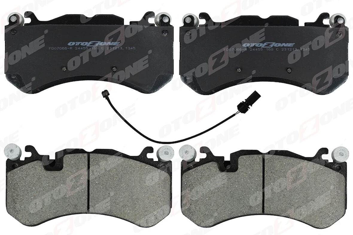 AUDI AMG-C ERİSİ-E SERİSİ-GLC ÖN BALATA FİŞLİ 4F0698151F