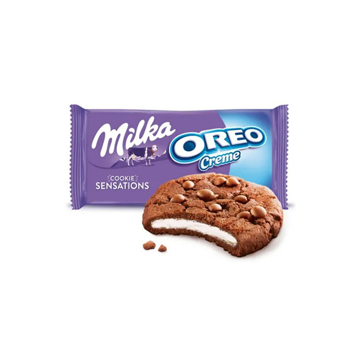 Milka Sensation Oreo Cookies 156 Gr