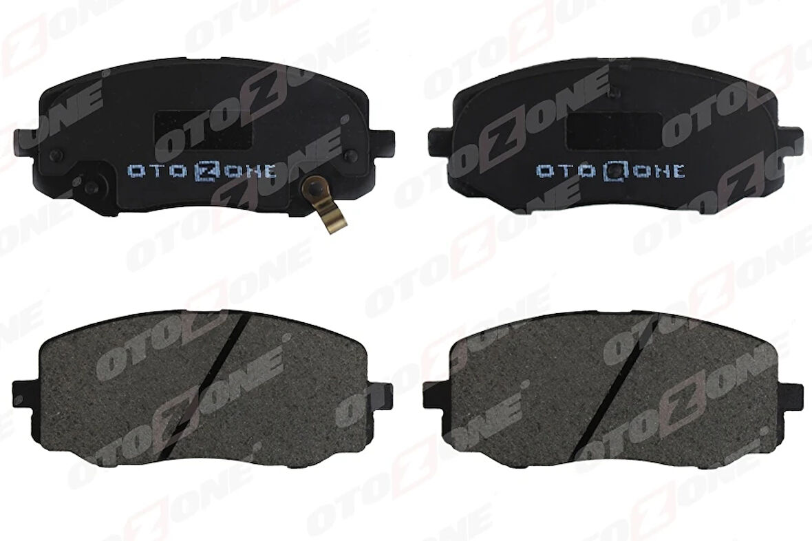 ÖN BALATA İ20 1.2 09/2008  ESP SİZ ARAÇLAR İÇİN GDB3510 581011JA60