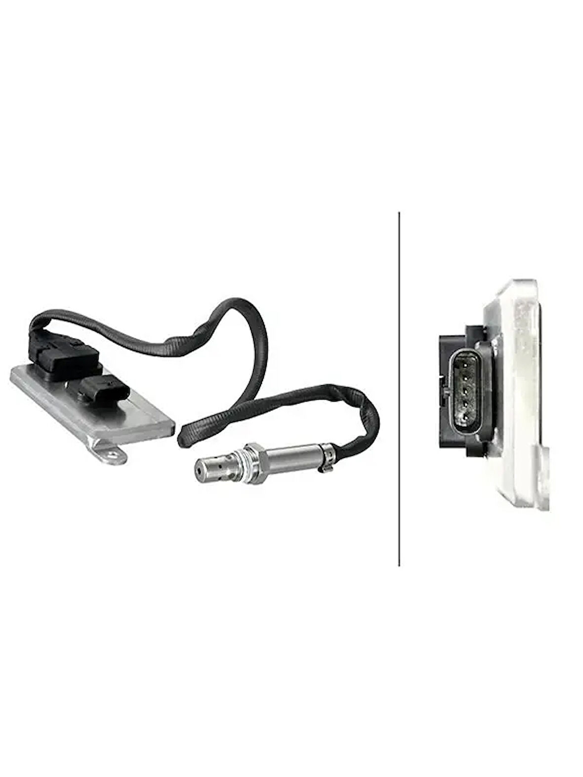 NOX KATALIZATOR SENSORU - IVECO / EUROCARGO I-III 100E-110E-120E-140E-150E-160E-180E 0015  STRALIS