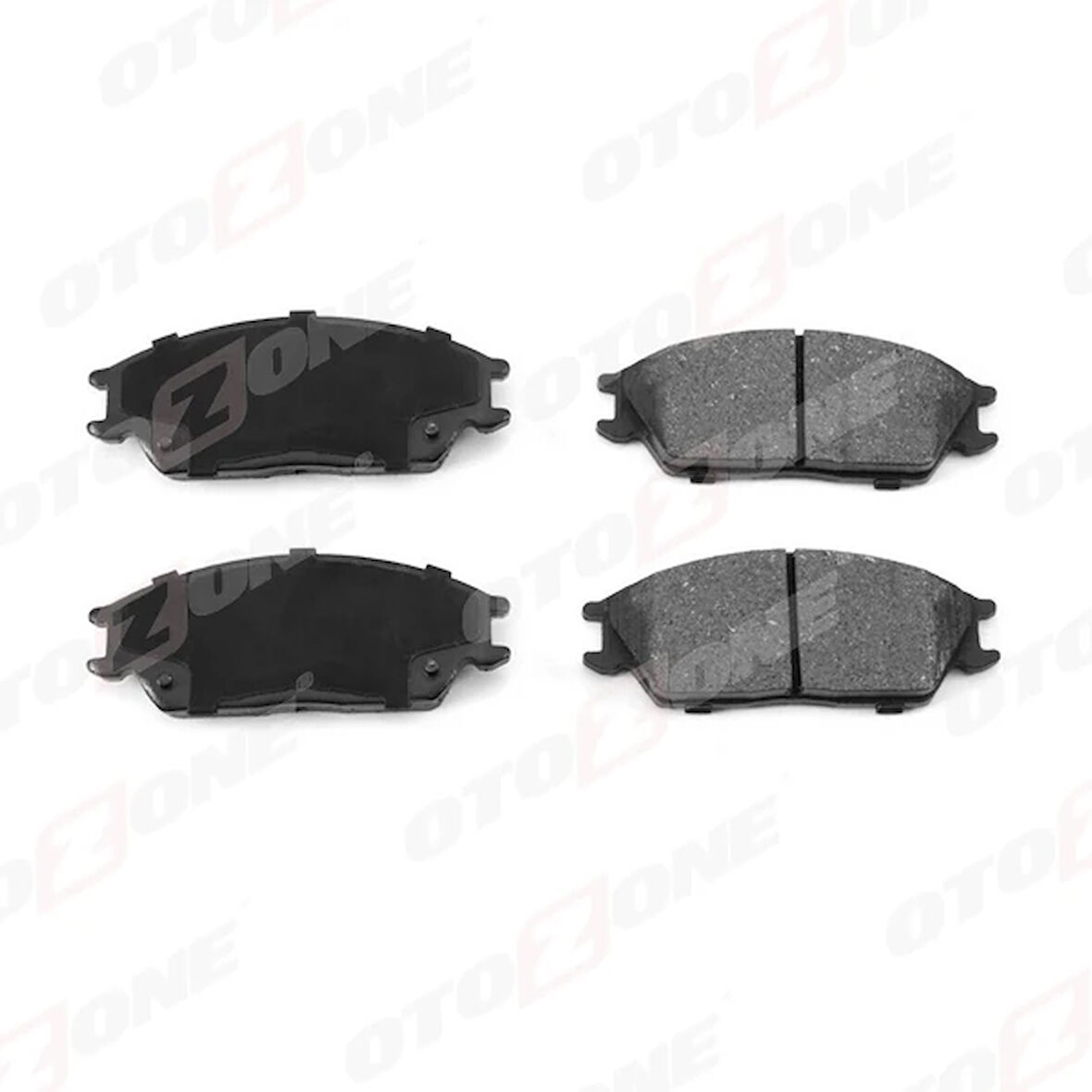 ÖN FREN BALATA HYUNDAI ACCENT 1.3L 1.5L 1.6L BENZINLI 1.5L CRDI DIZEL 1995-2005 / GETZ 1.1L 1.3L 1.4L BE NZINLI 1.5L CRDI DIZEL 2002-2009 / EXCEL 1990-1995 / SCOUPE 1992-1996 581011CA10 5810122A10 5810124C00