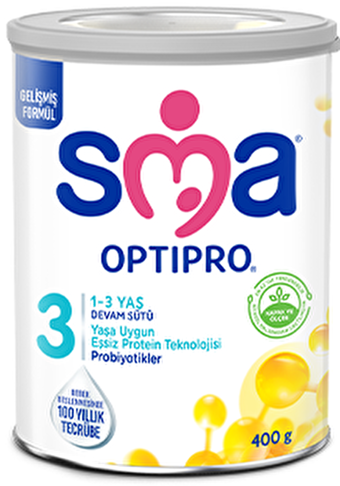 SMA Optipro 3 Probiyotik Devam Sütü 400 gr