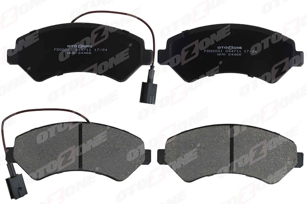 ÖN BALATA BOXER 2006 JUMPER 2006 DUCATO 2006 169.1X69.1X19 1673603580 1607878980 77366022