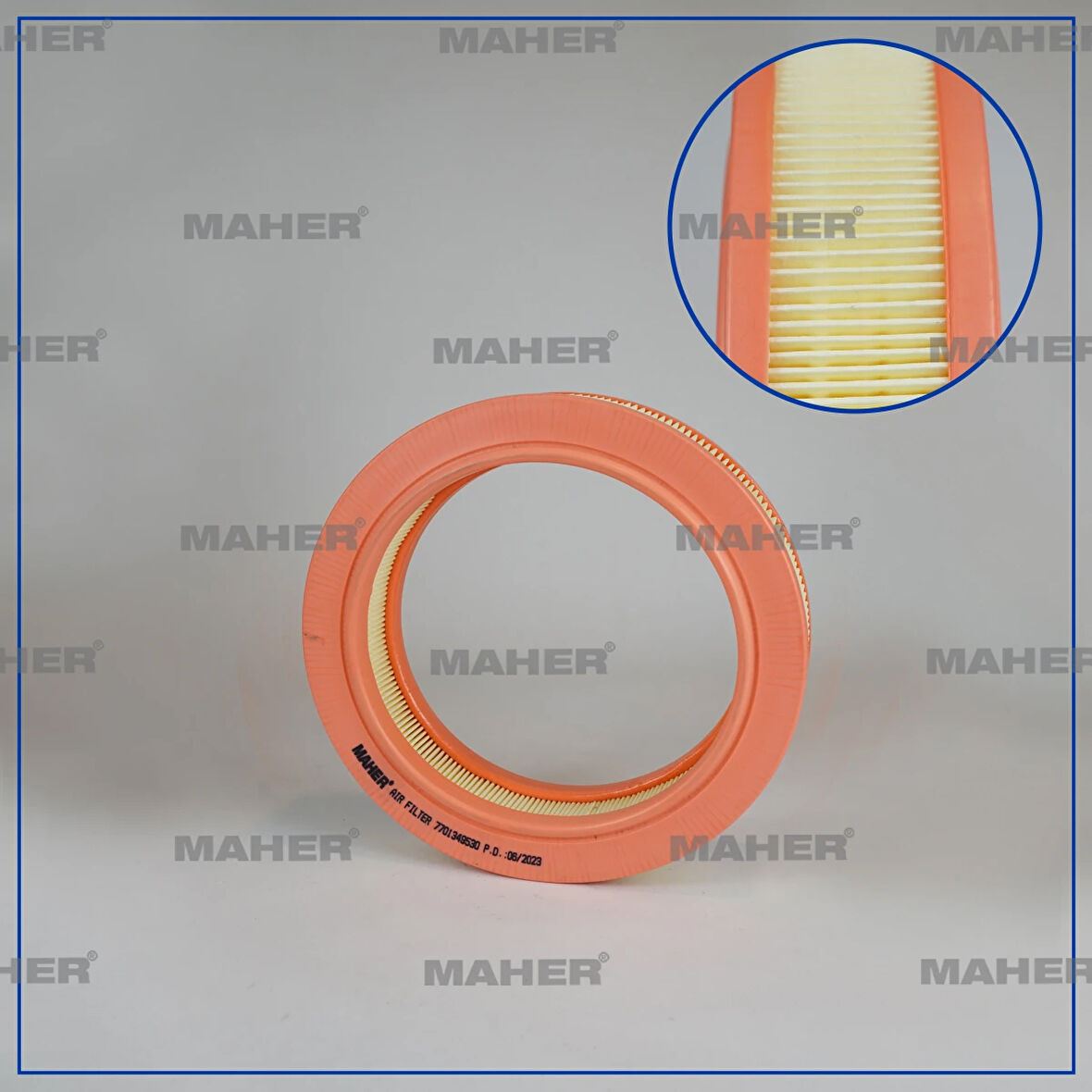 HAVA FİLTRESİ R9 / R11 / R19 1981-1996 1.4 KUTULU 7701349530