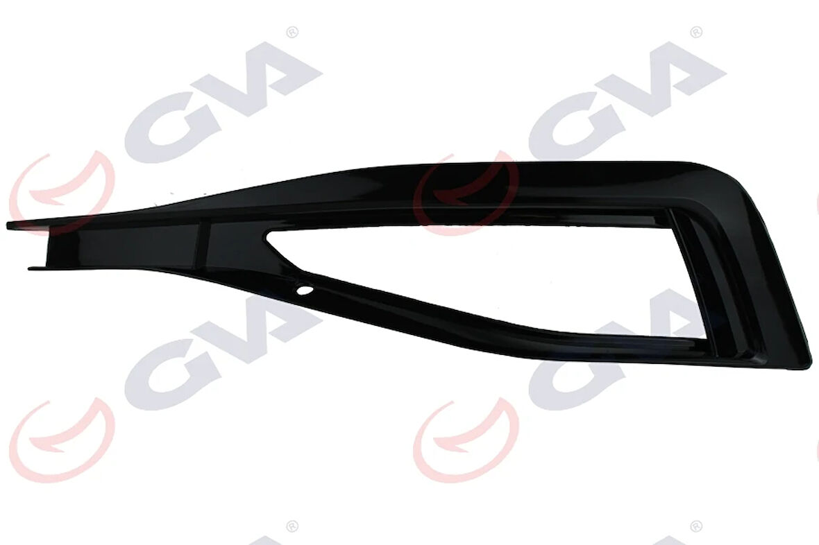 ÖN TAMPON SİS ÇERÇEVESİ SİSLİ PARLAK SİYAH SOL PASSAT 2019  3G0853665K9B9