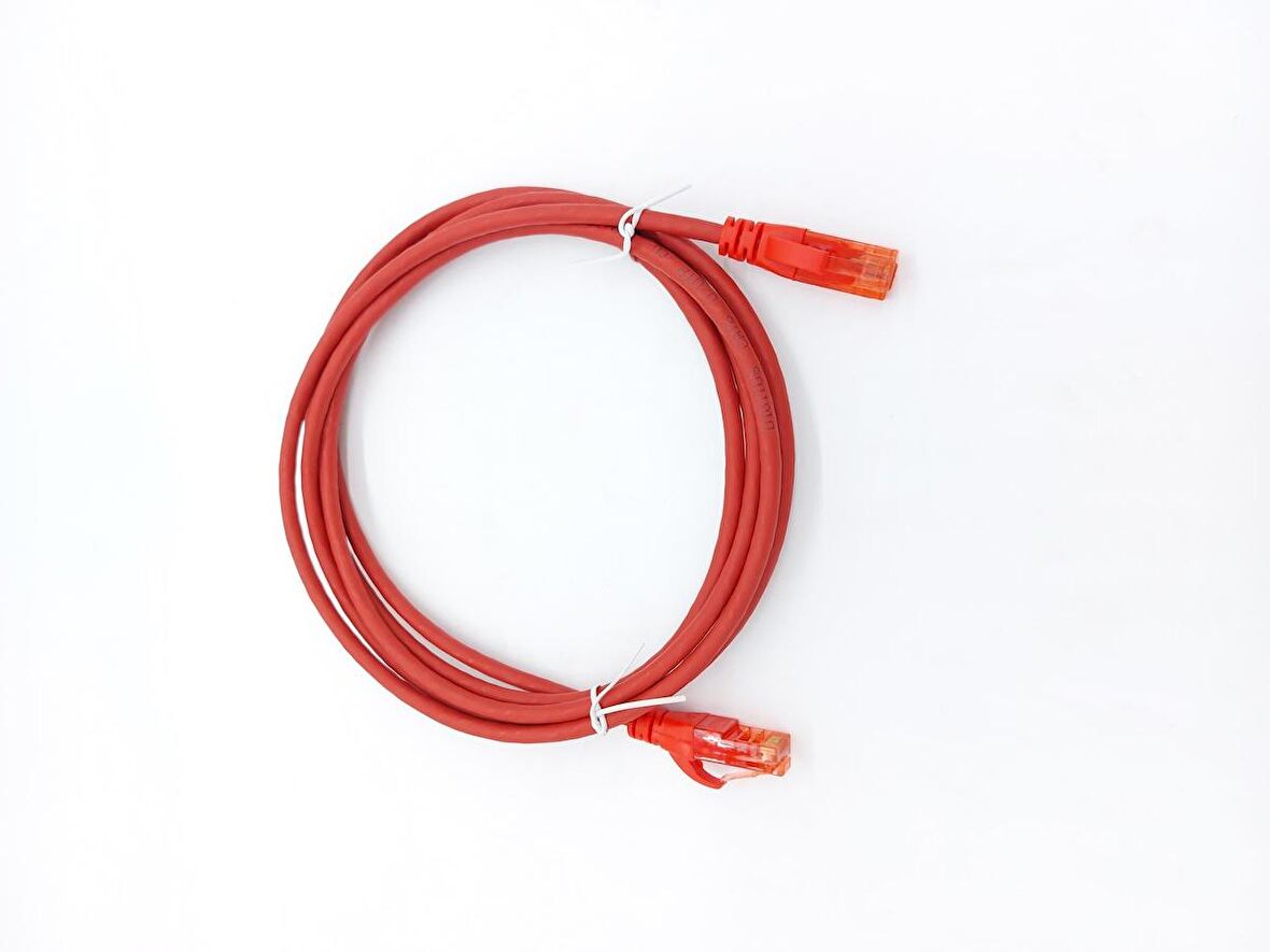 PATCH CORD UTP CAT6 2 MT RED