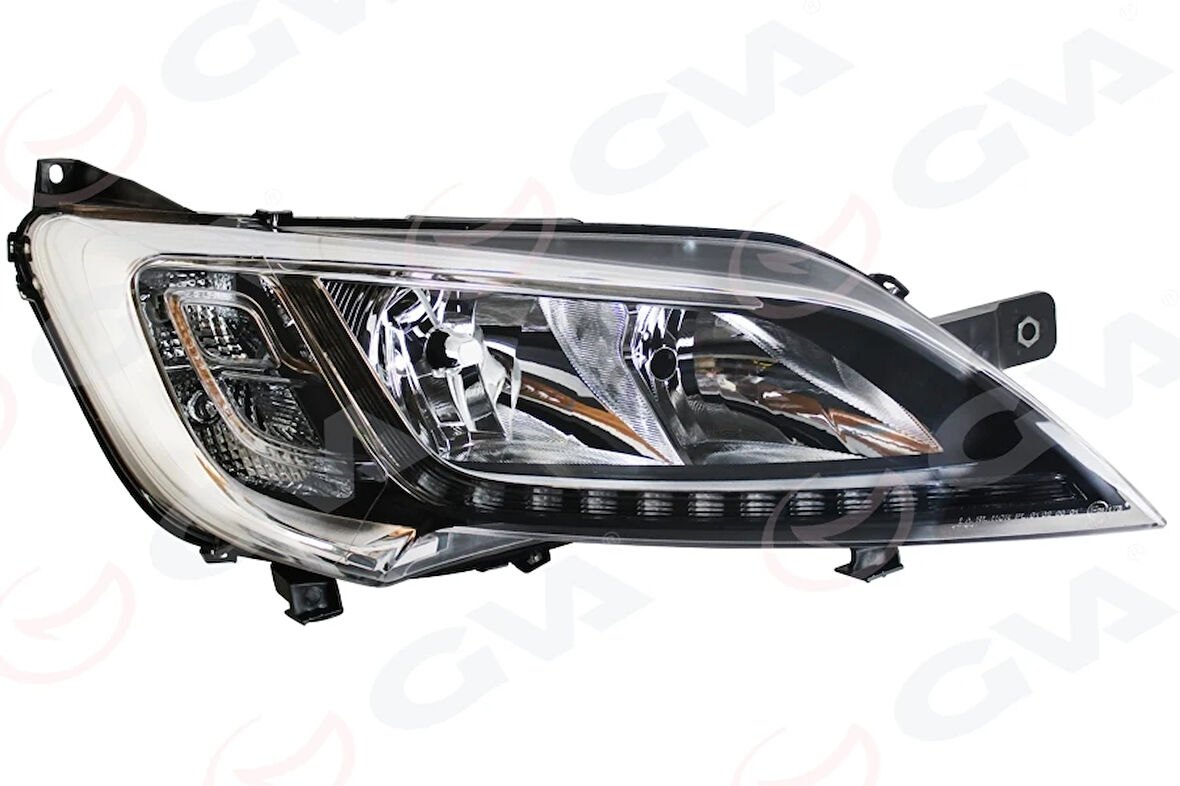 FAR SAĞ FIAT DUCATO 2014 PEUGEOT BOXER 2014 CITROEN JUMPER 2014 EL.MOT.LEDLİ KROM 1394422080