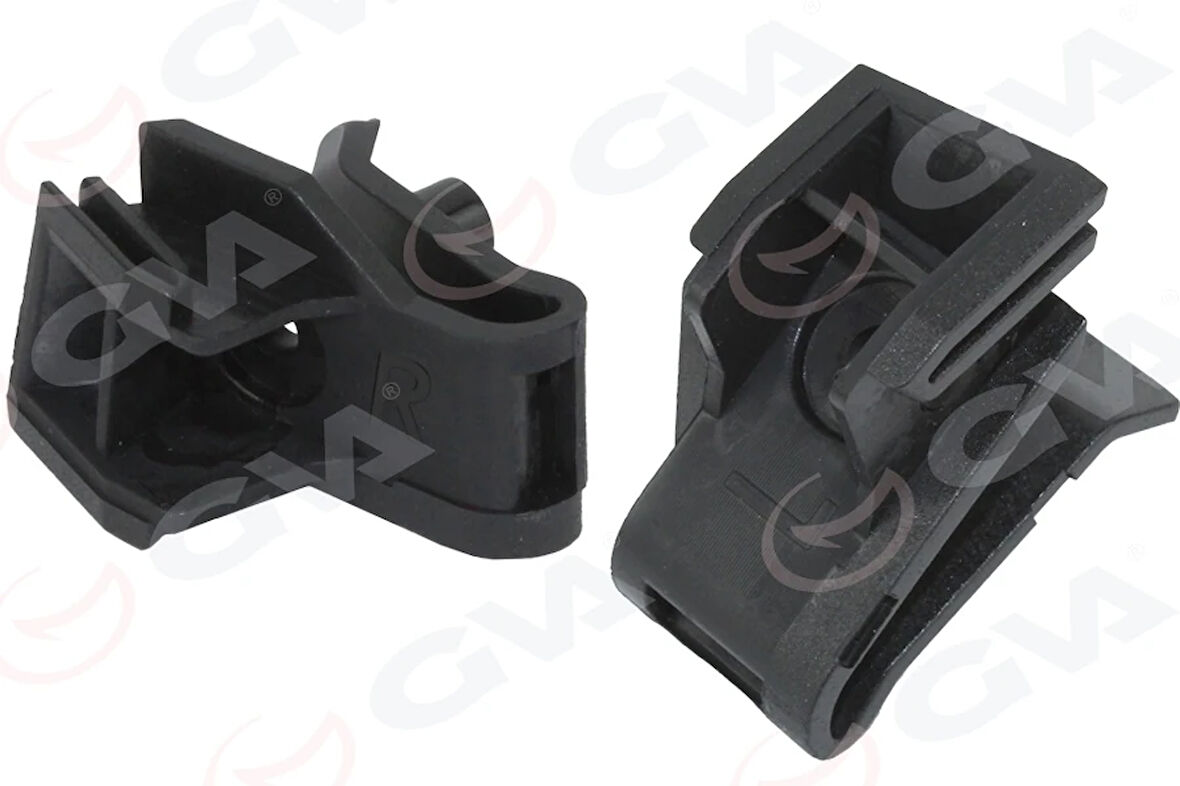 TAMPON ÖN UÇ BAĞLANTI BRAKETİ TAKIM SAĞ-SOL VECTRA B 1406518 90507971 1406519 90507970