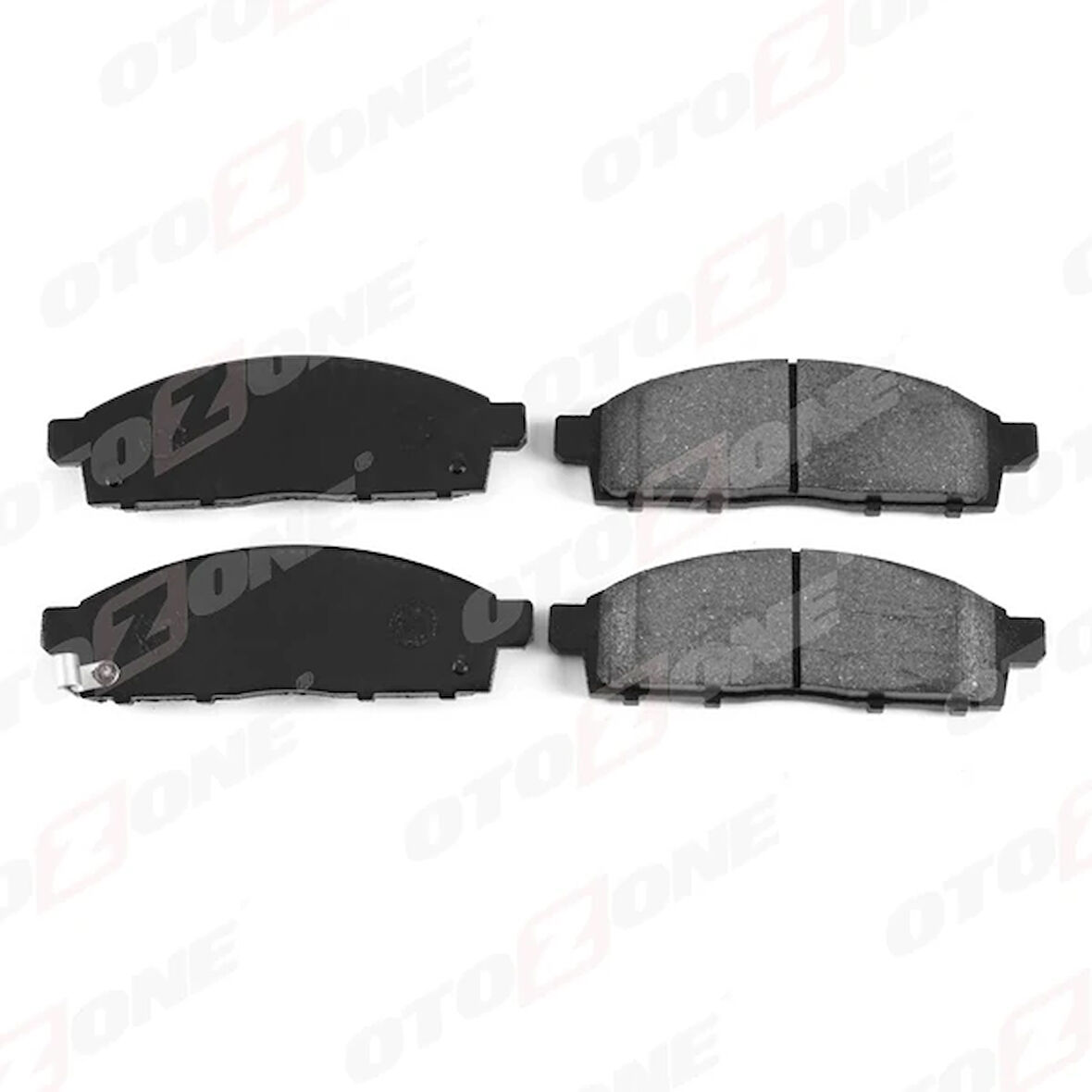 ÖN FREN BALATA MITSUBISHI L200 2.5L DI-D CR 4X2 4X4 KA4T KB4T 2007-2010 4605A198 4605A284 WVA24529