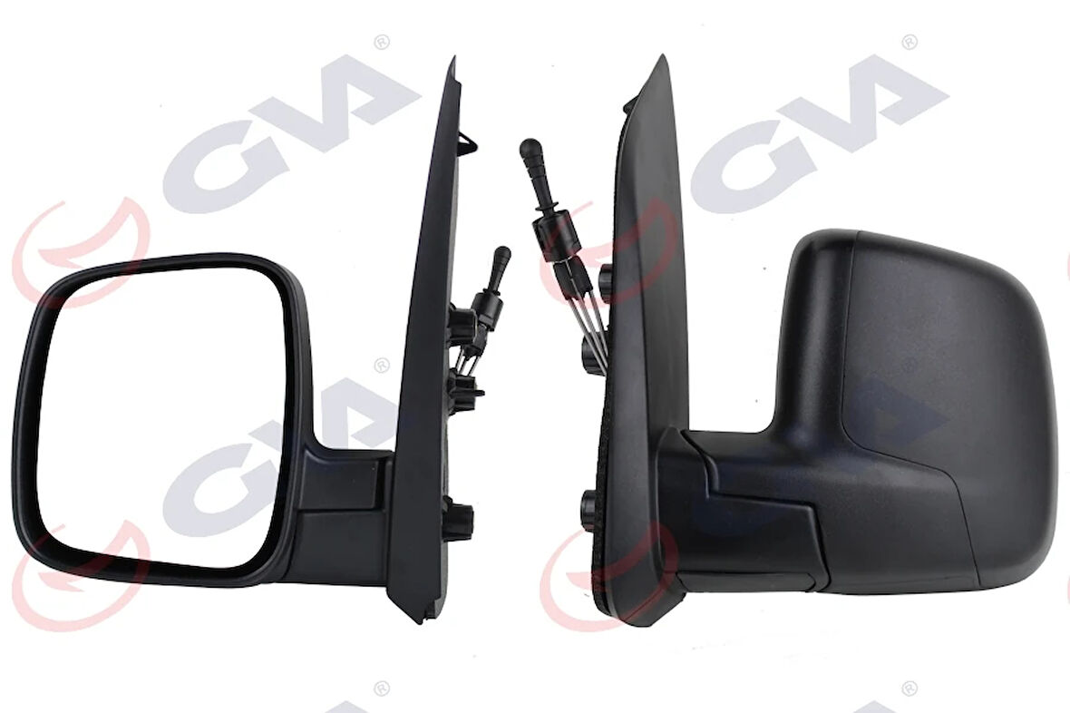 DIŞ DİKİZ AYNASI SOL FIORINO-BIPPER-NEMO 2007 MEKANİK KONVEKS VM-6115L 735460570 8153 VL