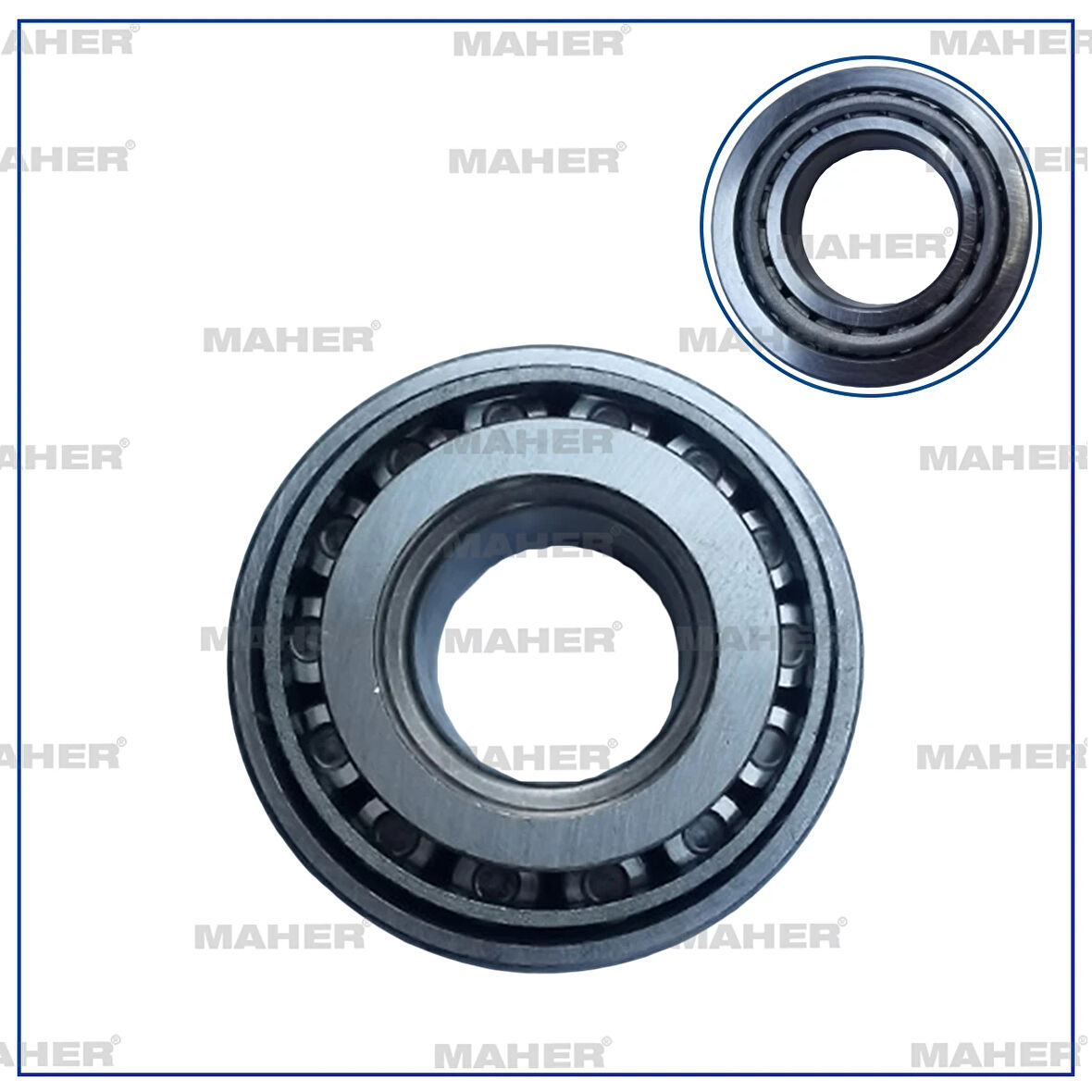 KONİK RULMAN DEFRANSİYEL FIAT TOFAŞ 131 / DOĞAN / ŞAHİN / KARTAL HM89446 HM89410