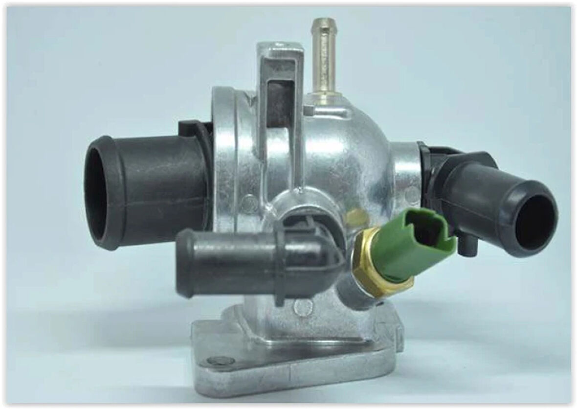 TERMOSTAT KOMPLE 88 C DOBLO-FIORINO-LINEA-PUNTO-CORSA D-ASTRA H-COMBO 1.3 MTJ 1.3 CDTİ MÜŞÜRLÜ 55194271 55202373 1338020 55224022