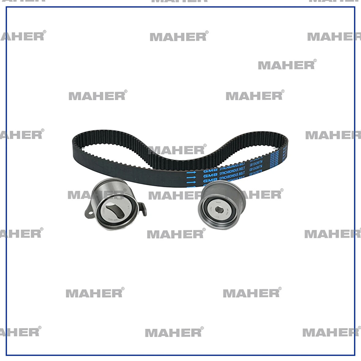 TRİGER SETİ TOYOTA COROLLA 1999-2001 1.3 ENJ.4EFE / 124 DİŞ (GMB KAYIŞLI) KTB241