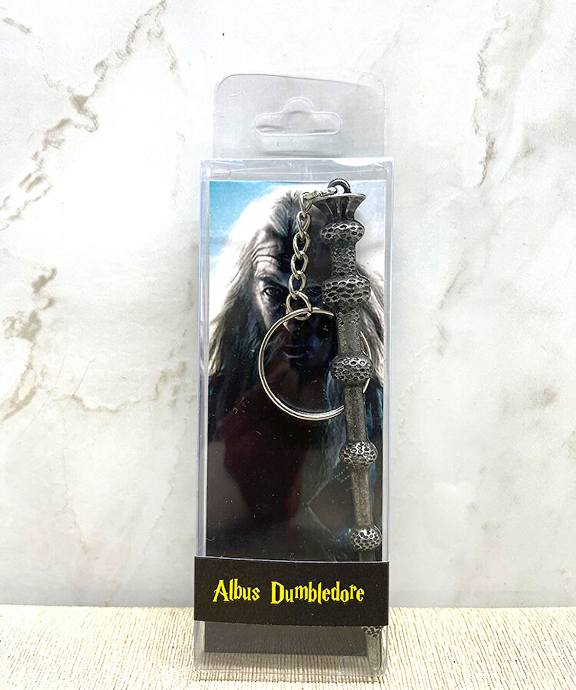 Dumbledore Mürver Asa Anahtarlık 