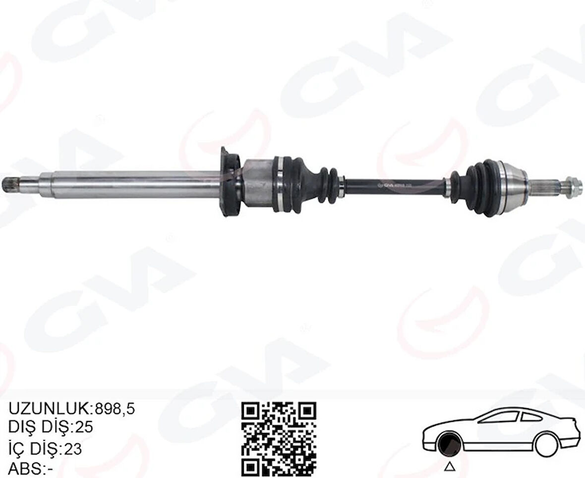 ÖN AKS KOMPLE SAĞ FORD FIESTA 4 1.2025 1.4 165 1.8TD 1995-2002 97FX3219DA 1059520
