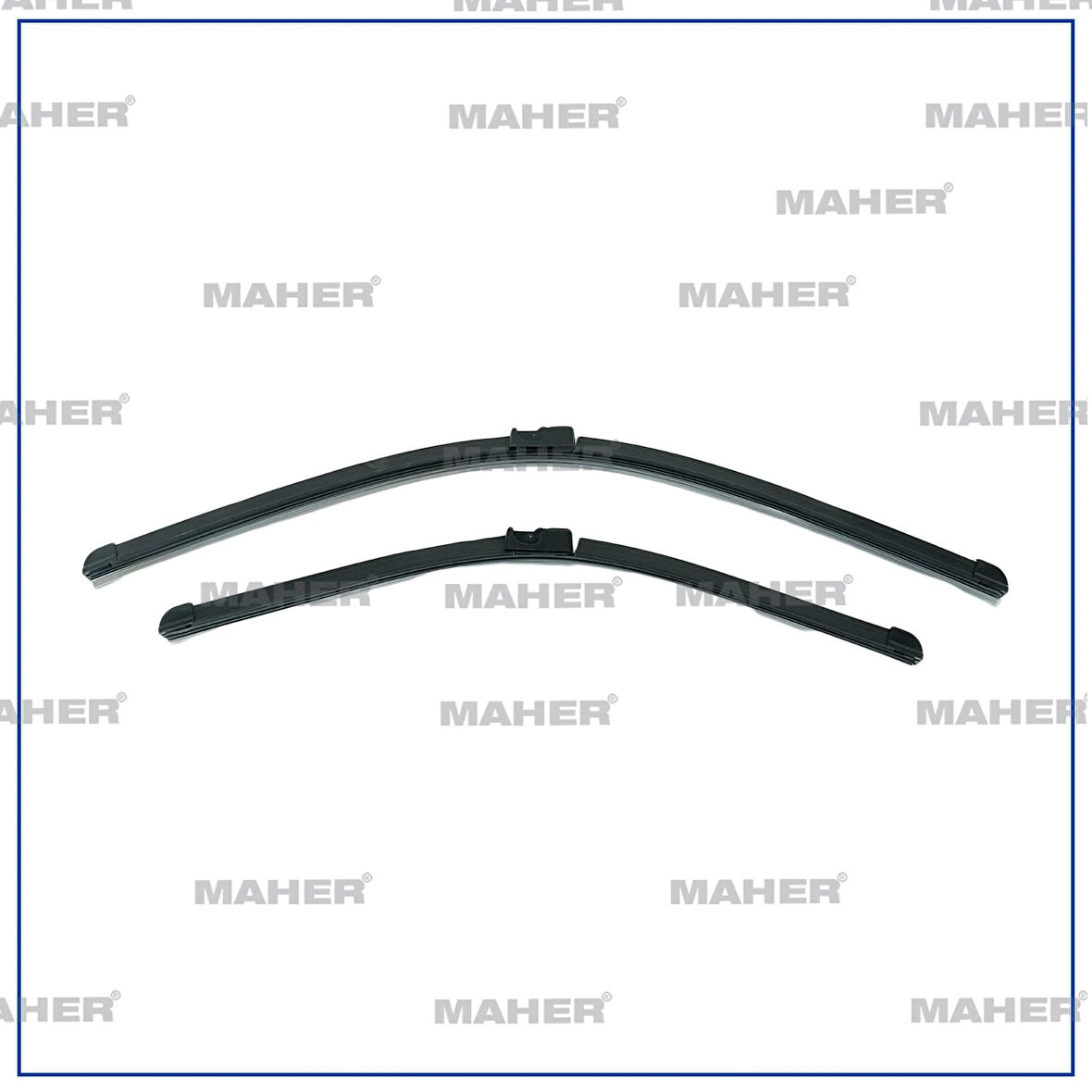 SILECEK SÜPÜRGESI TAKIM CADDY 2004-2010 / OCTAVIA 2004-2012 / A3 2002-2004 / GOLF5 2003-2005 / JETTA 2005-2006 TEK DELIK 24+19 AM462S (600MM+480MM) 1K0998002A