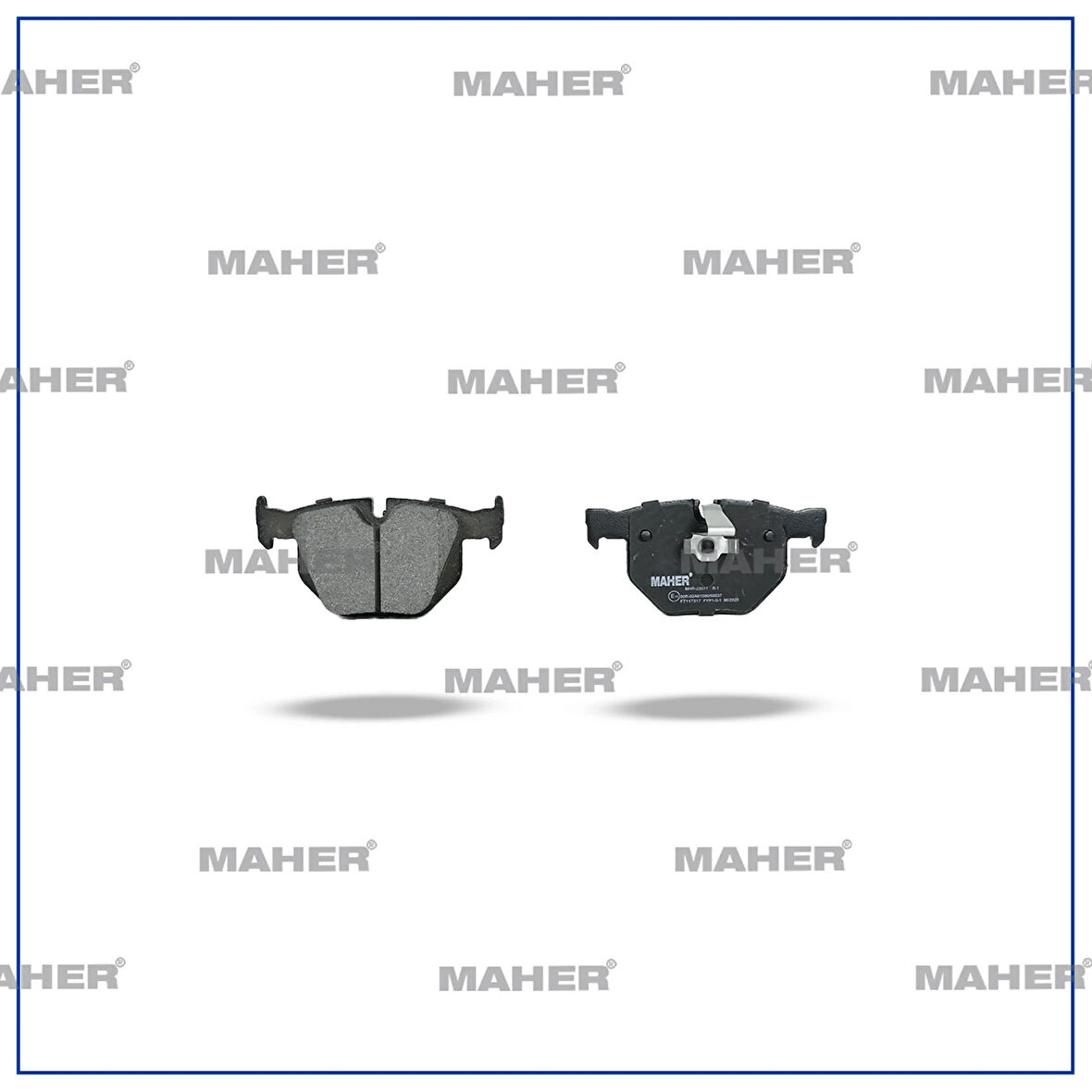 FREN BALATA BMW 5 SERİ 2003-2010 E60 ARKA 34216763043