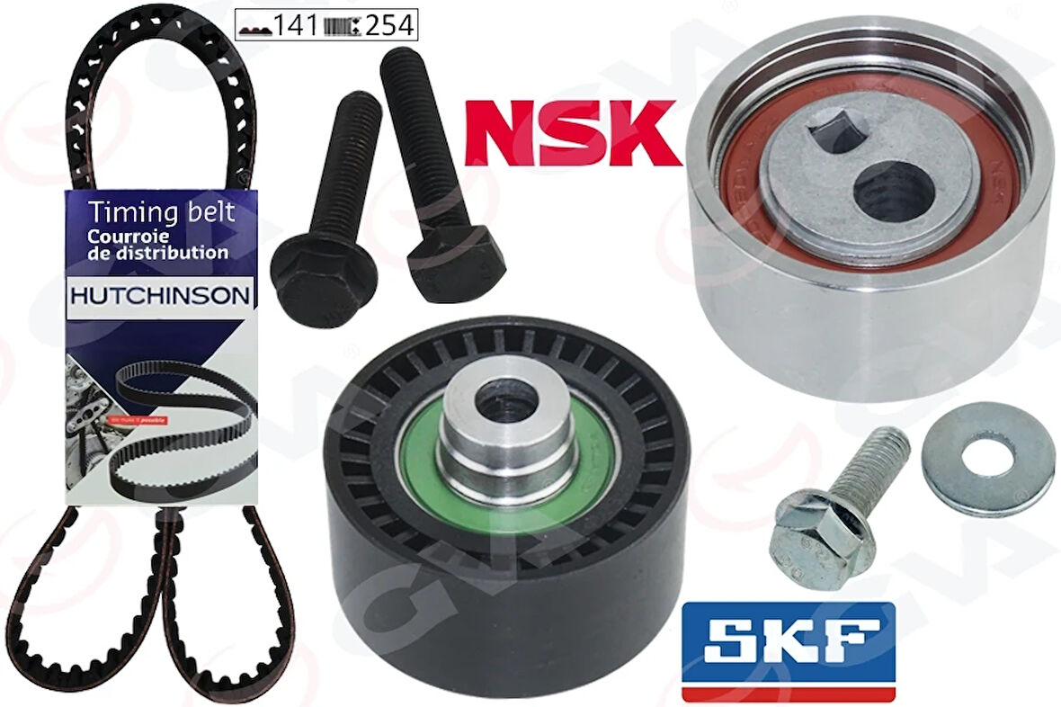 EKSANTRİK GERGİ KİTİ 141X254 P206-P306-P307-P406-EXPERT-PARTNER-BERLINGO-C5-JUMPY-XSARA 2.0 HDI SCUDO 2.0 JTD 0831 53 0831 R8 0831 N5 0831 N4
