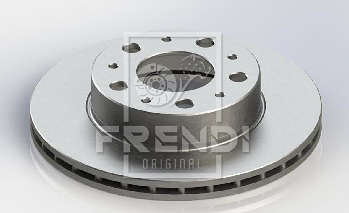 ÖN FREN AYNASI FIAT DUCATO 1994-2014 PEUGEOT BOXER 1994-2014 CITROEN JUMPER 1994-2014 KARSAN JEST 1998 300X24X5DELİK 4249 H2 4246 K2 51728378 71739637