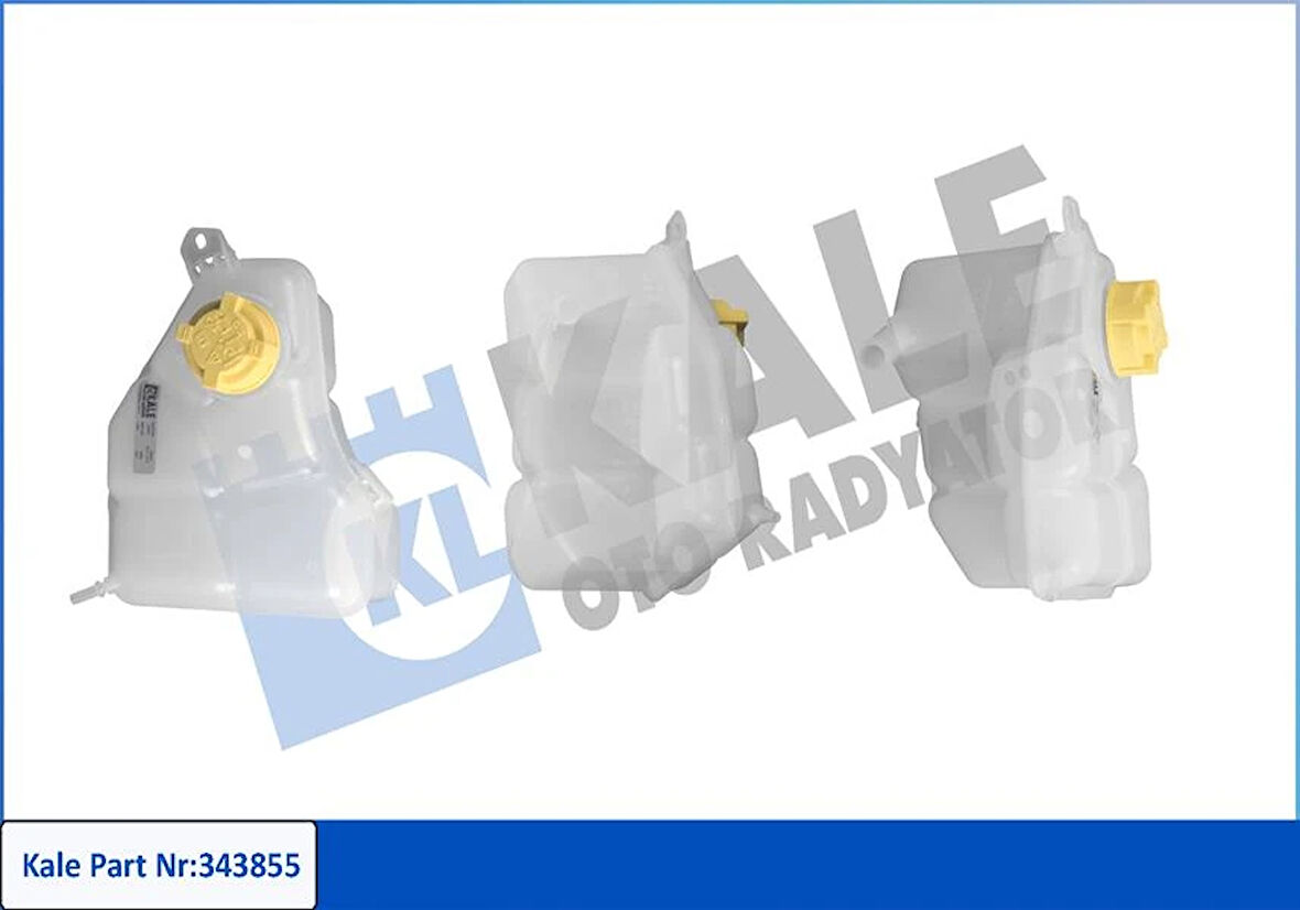 RADYATOR YEDEK SU DEPOSU FIESTA 5 FUSION 1.25 1.4 ZETEC S 2001-2012 KAPAKLI 1142509 1146360 1221362 2S6H8K218AF