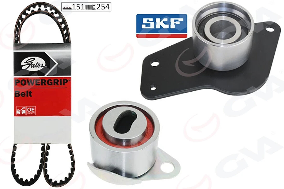 EKSANTRİK GERGİ KİTİ RENAULT CLIO 1991-1998 EXPRESS 1991-1998 1.9D F8Q 151X254 7701469774