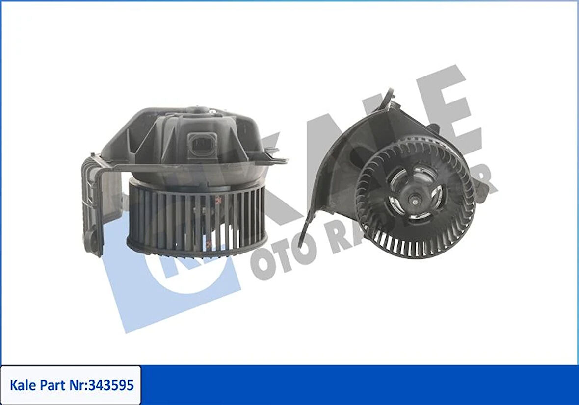 KALORİFER MOTORU 125 MEGANE 2-SCENIC 2 2003 TÜM MOTORLARA 7701056598