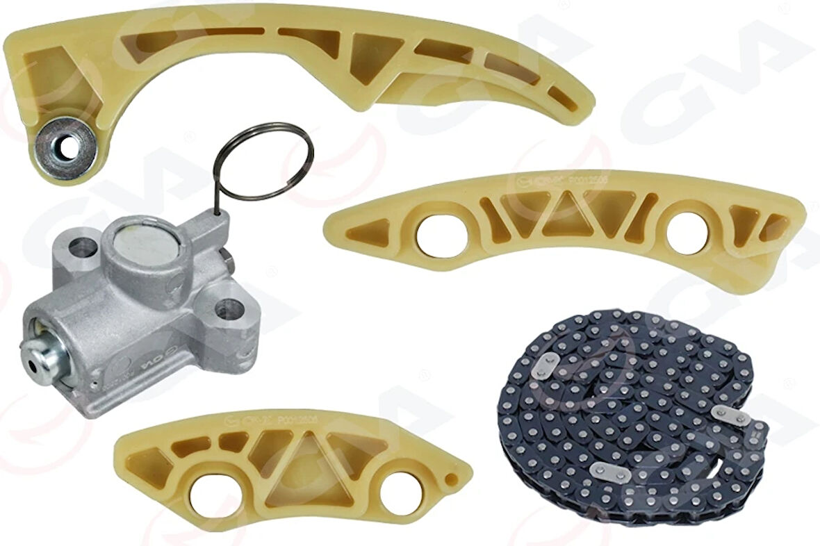 EKSANTİRİK ZİNCİR SETİ VECTRA C-ASTRA G-ASTRA H 2.2 Z2.2 SE 5 PARÇA 615418 55563405