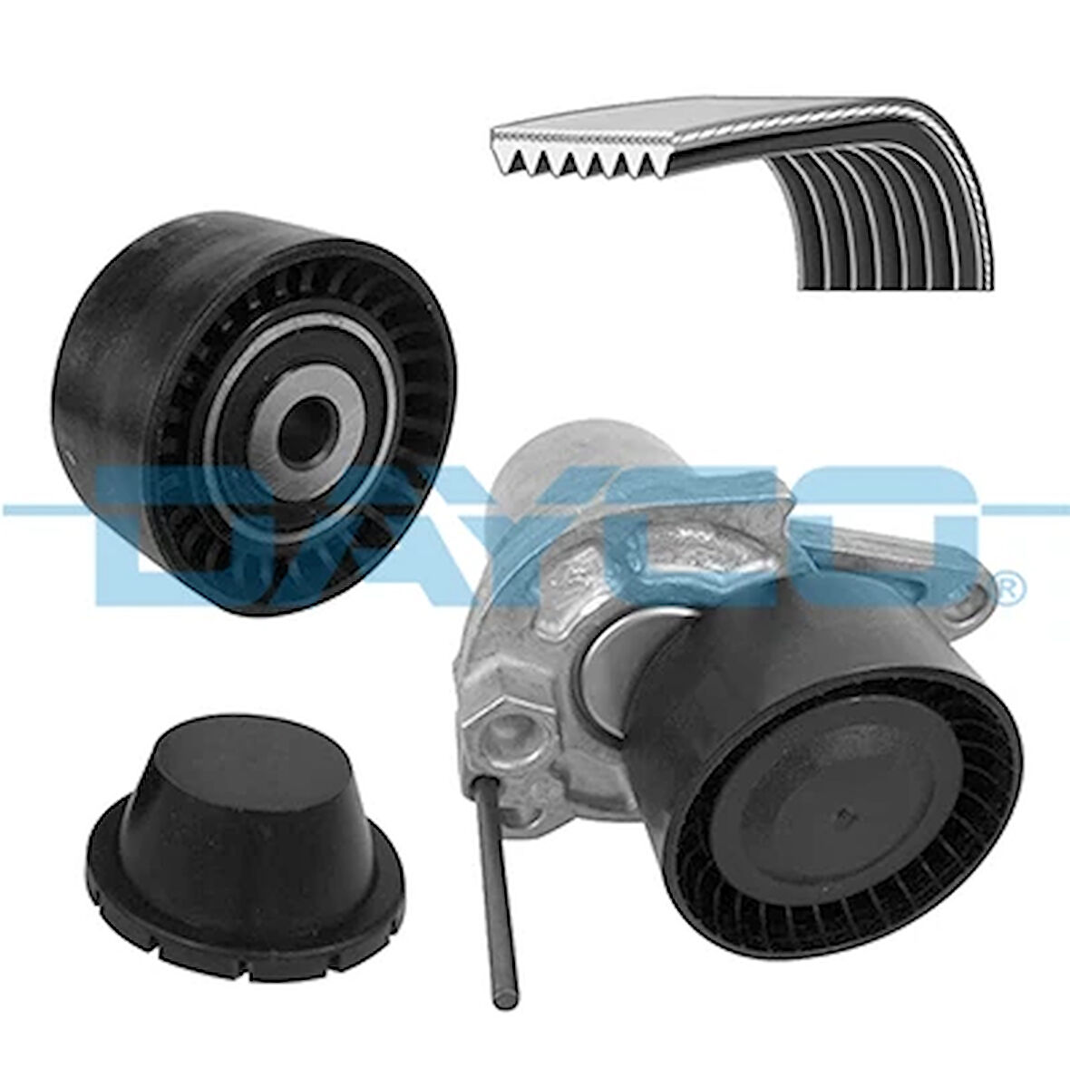 KANALLI KAYIŞ SETİ KÜTÜKLÜ NISSAN 10-TRAIL 1.6L R9M DCI T32 DIZEL 14- / QASHQAI 1.6L DCI R9M DIZEL J10 J11 11- 1172000Q3N