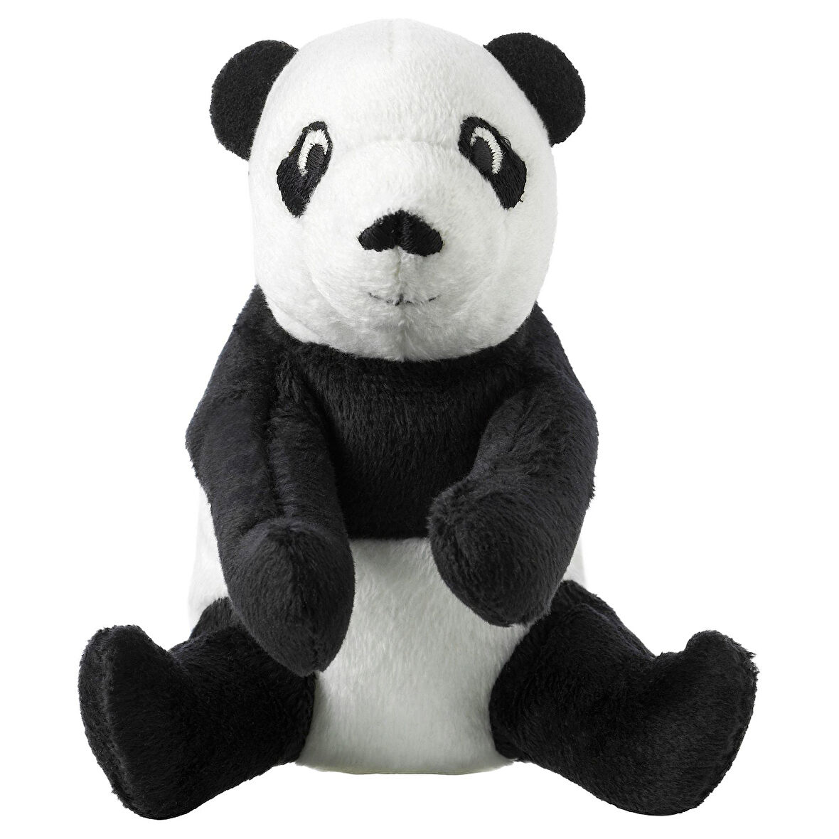 Yumuşak oyuncak, siyah-beyaz, 11 cm, panda