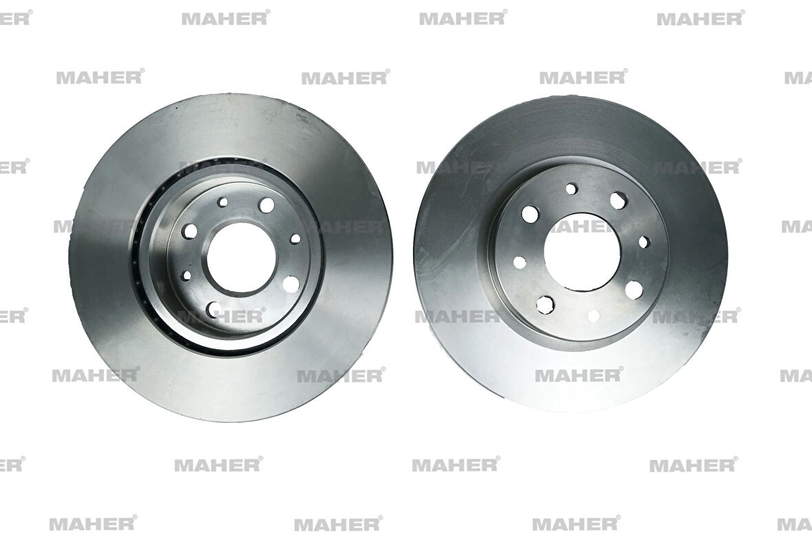 FREN DİSKİ ALBEA 2003-2007 / DOBLO 1 2001-2010 / TEMPRA 2.0 1990-1996 / TIPO 2.0 1990-1996 / ÖN HAVALI 257-4 51749124 (2 ADET)