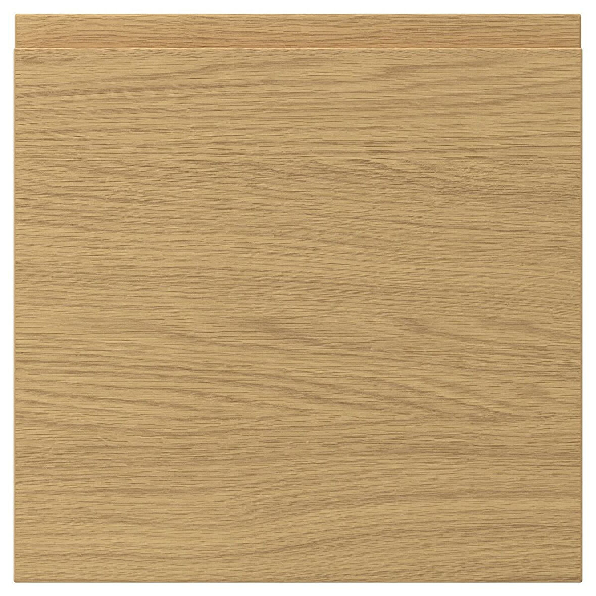 Çekmece ön paneli, meşe görünümlü, 40x40 cm