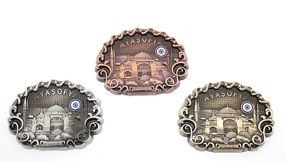 İstanbul Yöresel Magnet Model 11 